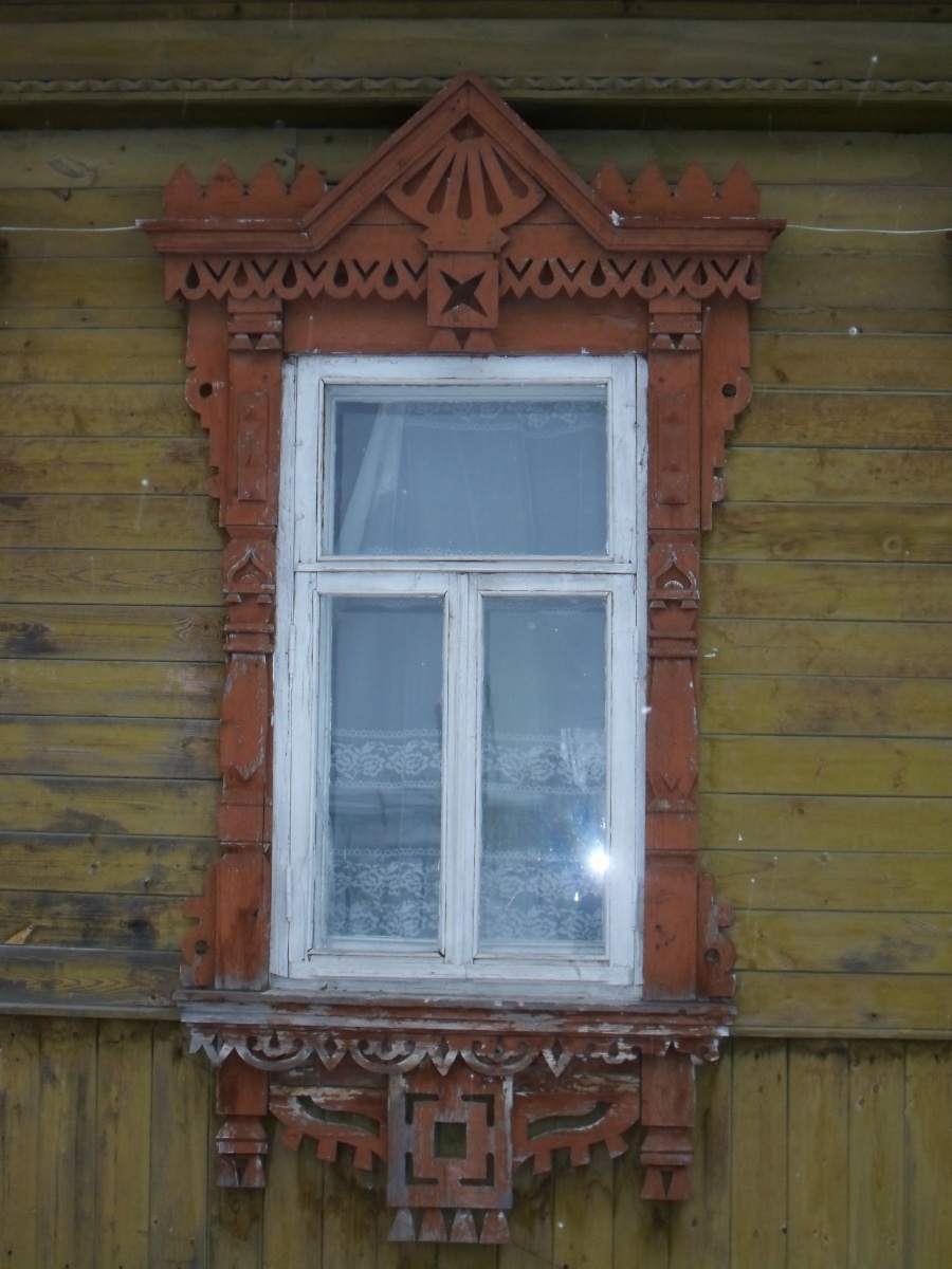Наличники г. Гороховец
