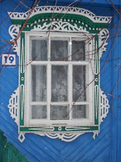Наличники г. Гороховец
