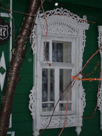 Наличники г. Гороховец