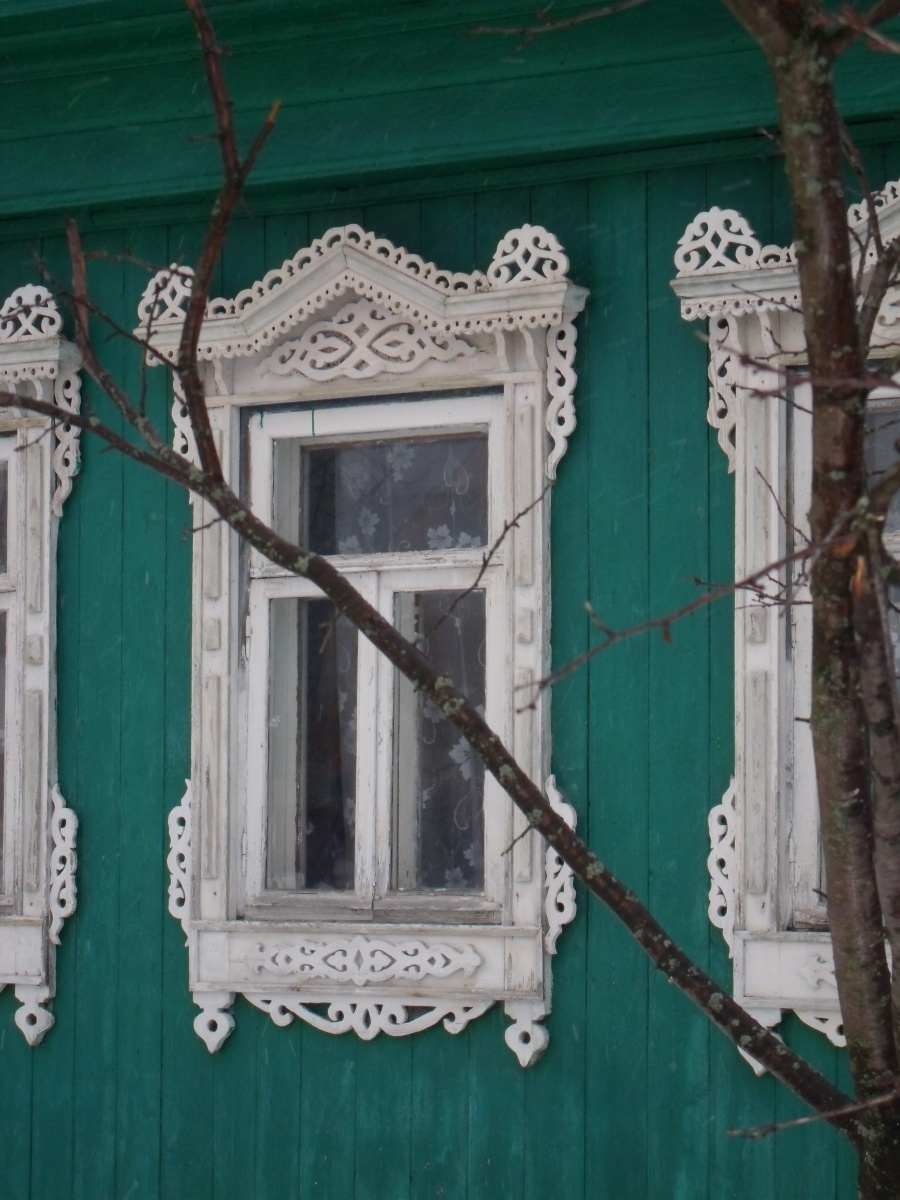 Наличники г. Гороховец