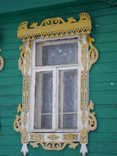 Наличники г. Гороховец