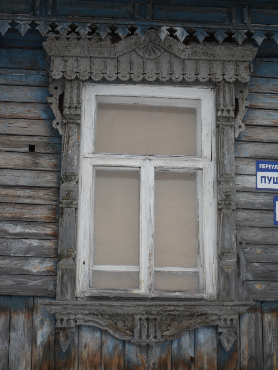 Наличники г. Гороховец