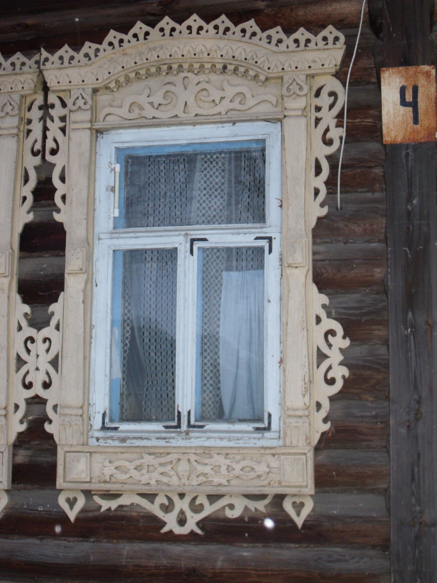 Наличники г. Гороховец