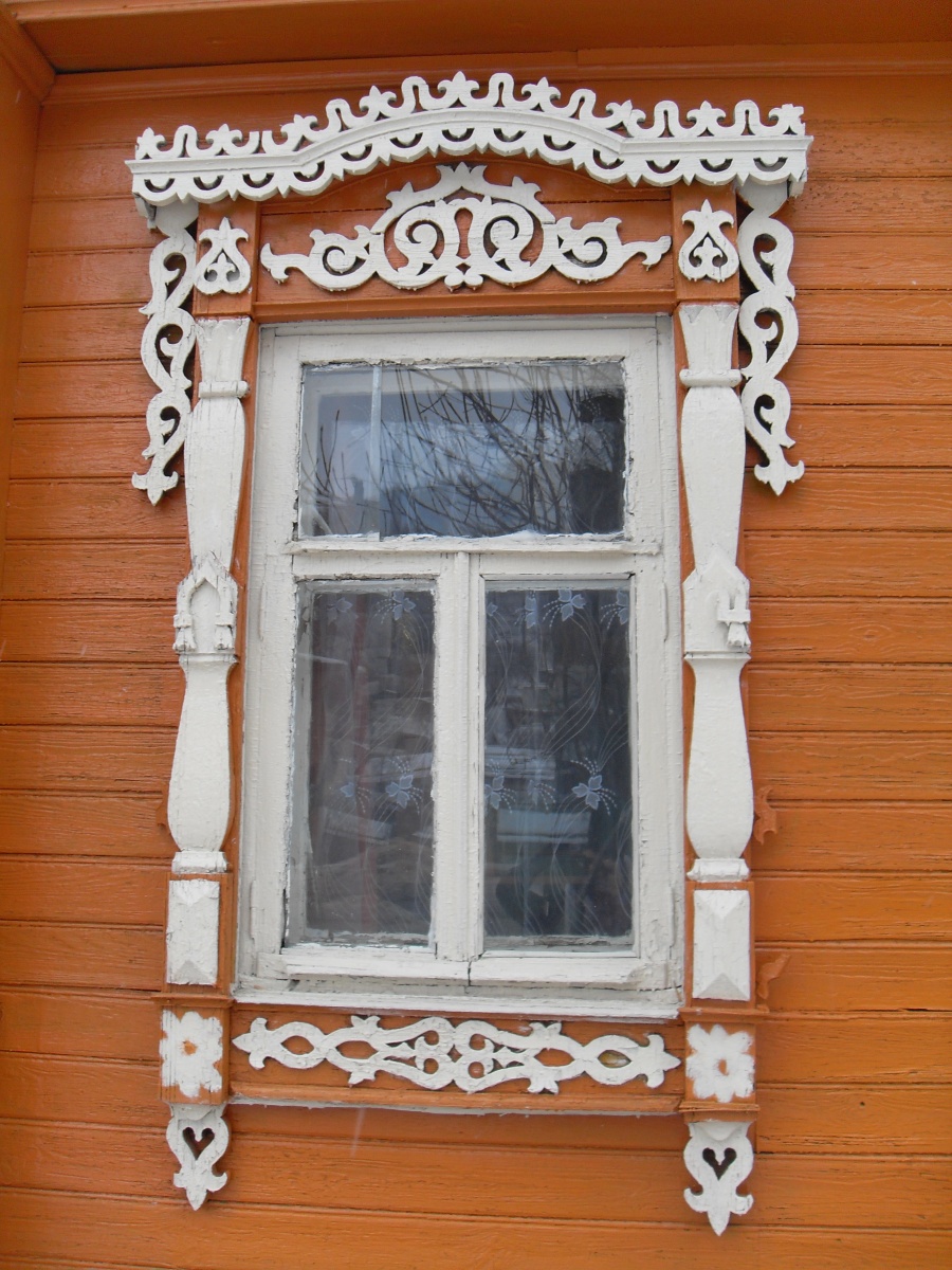 Наличники г. Гороховец