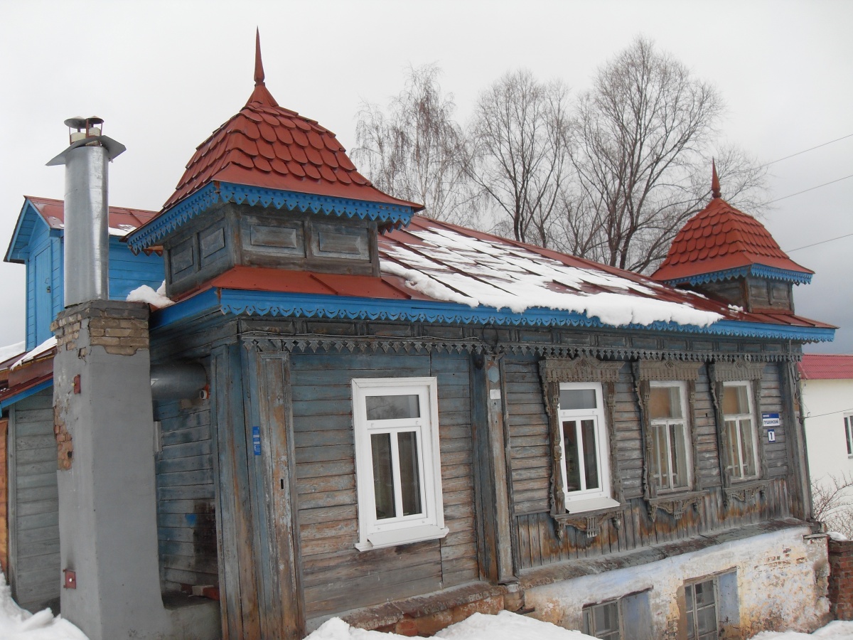 Дома в г.Гороховец