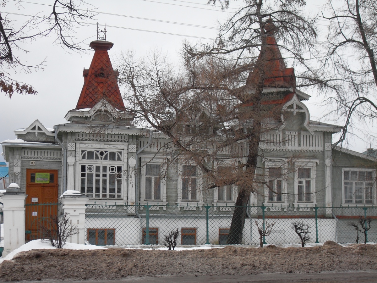 Дома в г.Гороховец