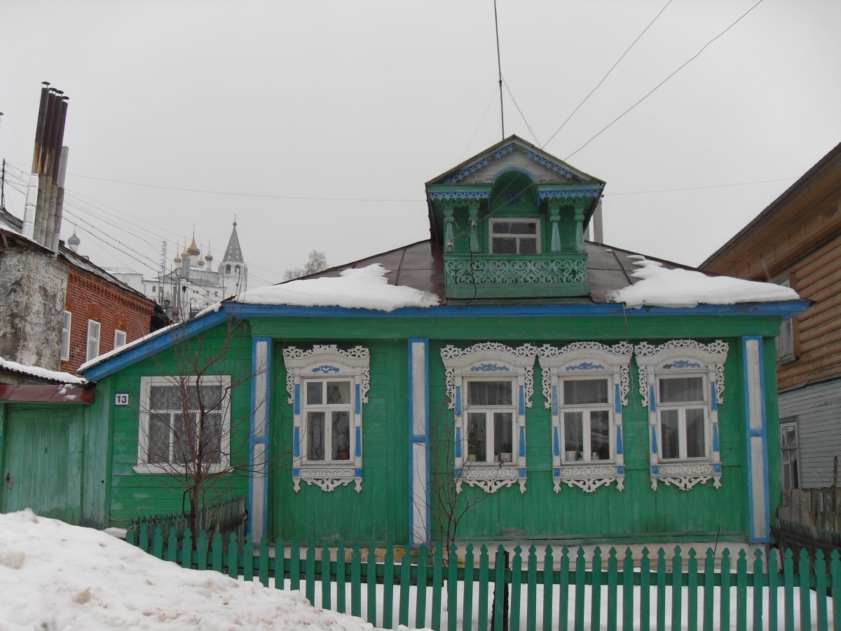Дома в г.Гороховец