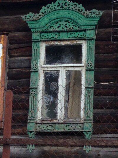 Наличники села Меховицы