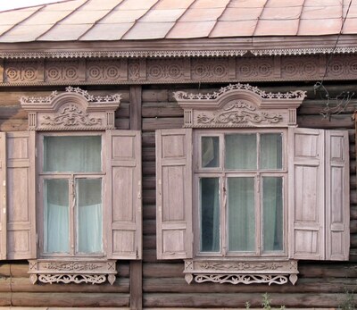 Омские окна