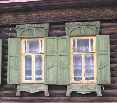Омские окна