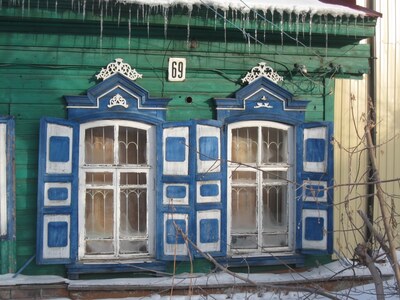 Омские окна