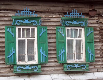 Омские окна