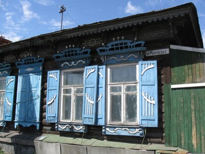 Омские окна