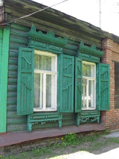 Омские окна