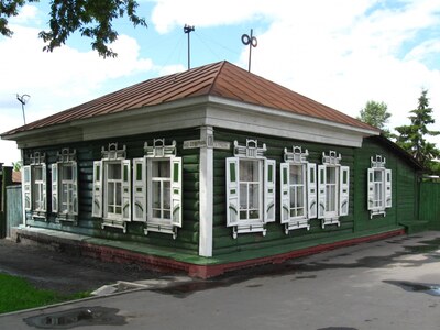 Омские домики