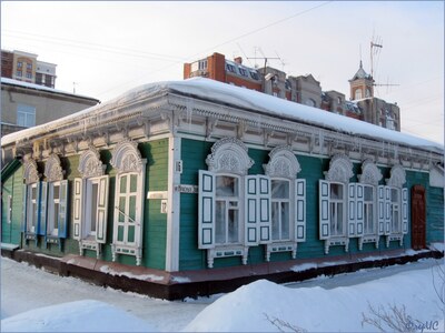 Омские домики