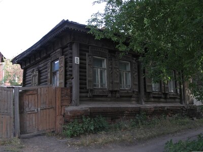 Омские домики