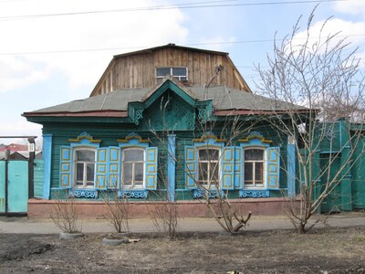 Омские домики