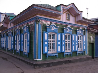 Омские домики