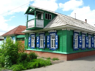 Омские домики
