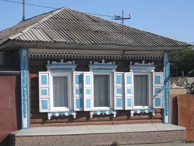 Омские домики
