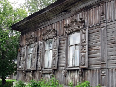 Омские окна