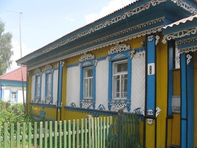 Дома и окна Междуречья