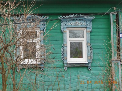 наличники жилых деревяных домов
