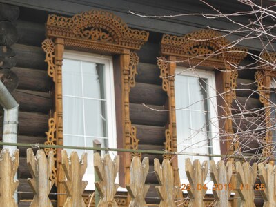 наличники жилых деревяных домов
