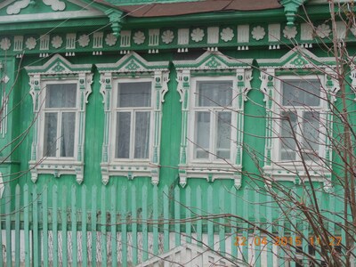 Nalichniki of residential wooden houses