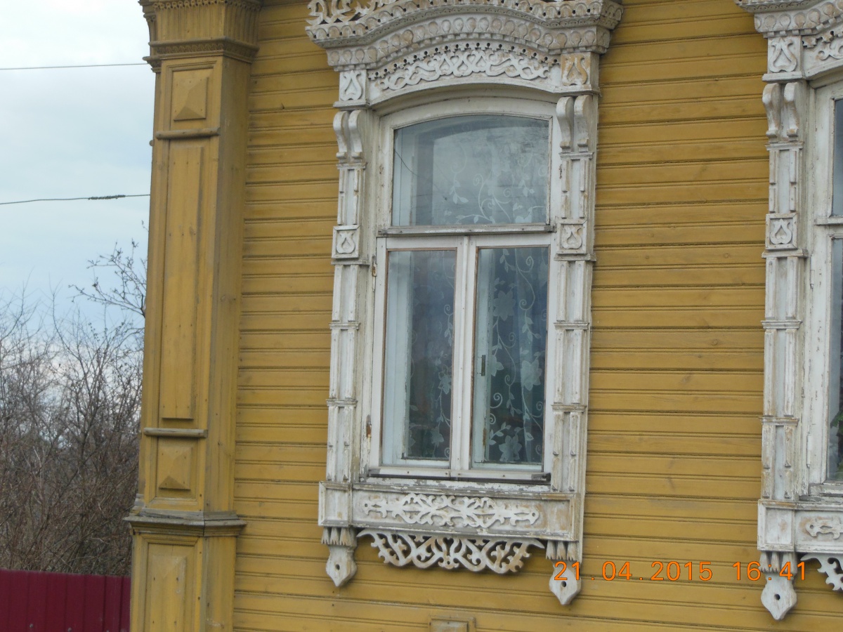наличники жилых деревяных домов