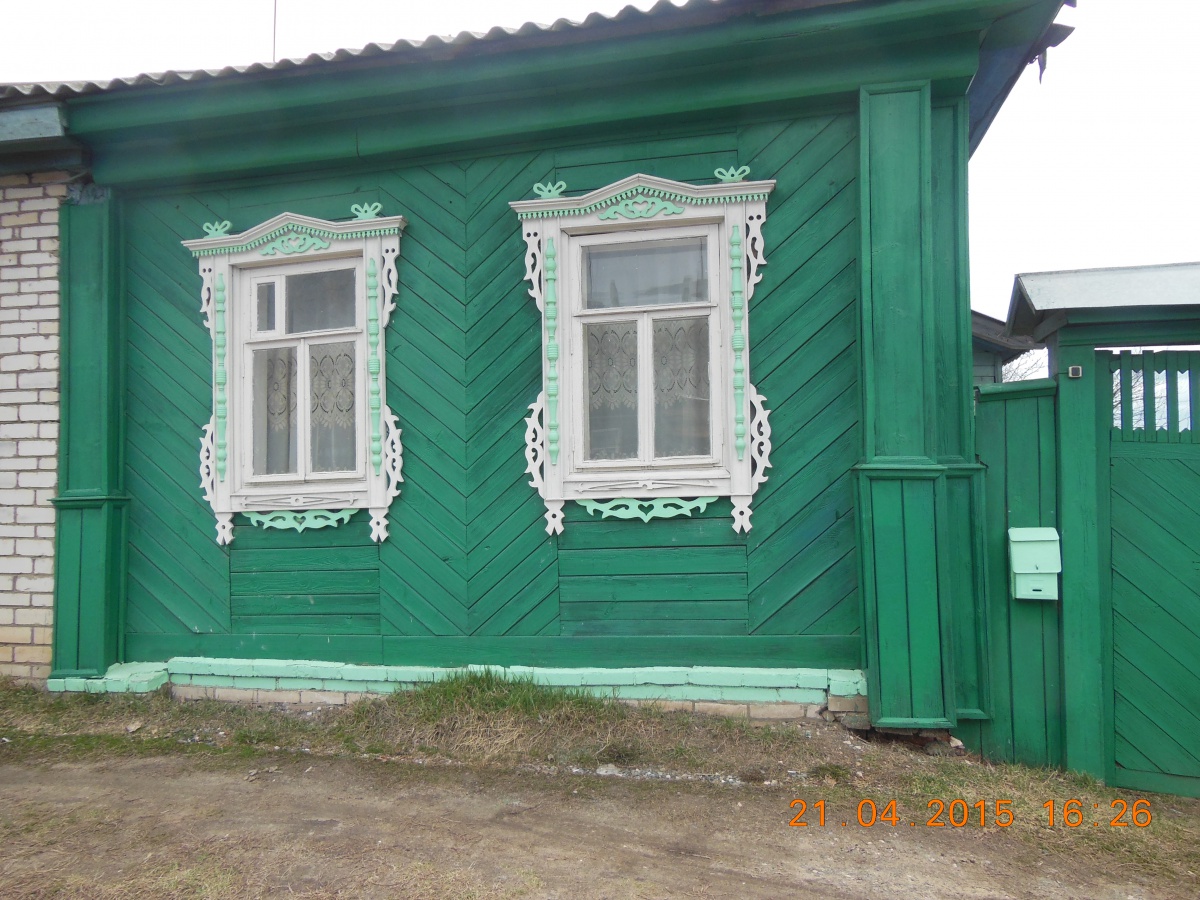 наличники жилых деревяных домов