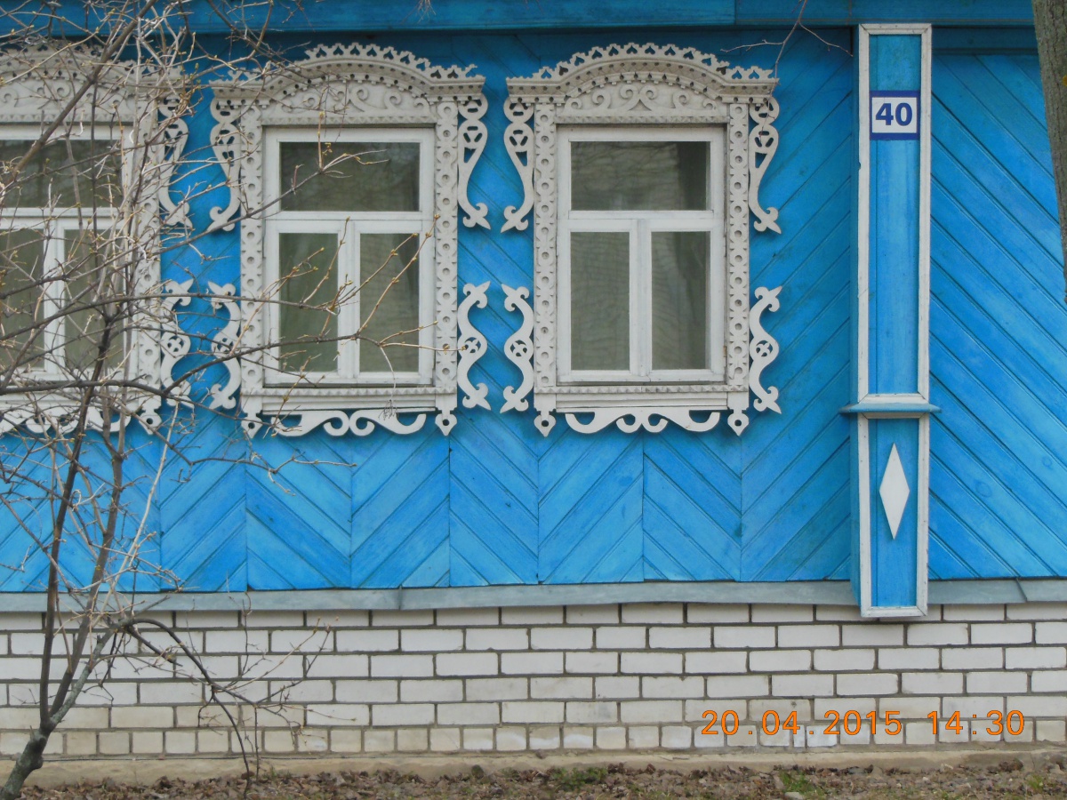 наличники жилых деревяных домов
