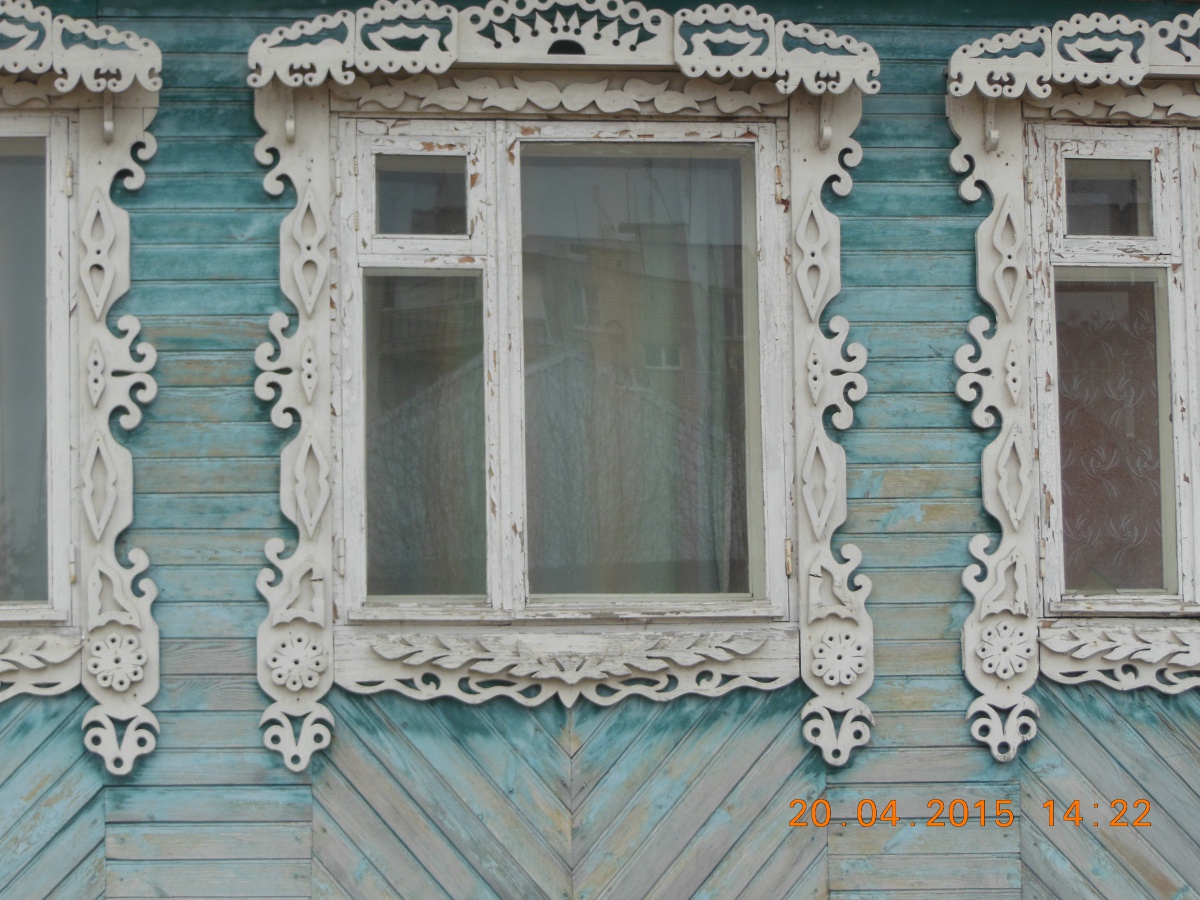 наличники жилых деревяных домов