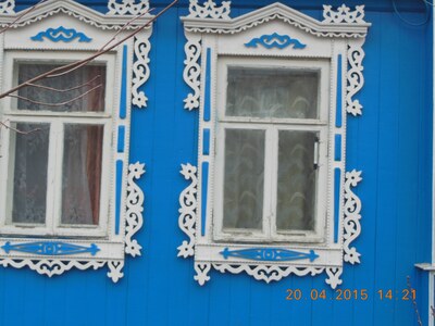 наличники жилых деревяных домов