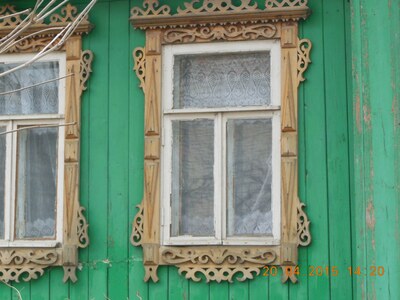 наличники жилых деревяных домов