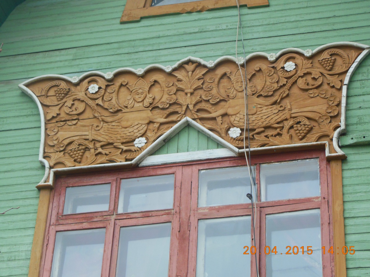 наличники жилых деревяных домов
