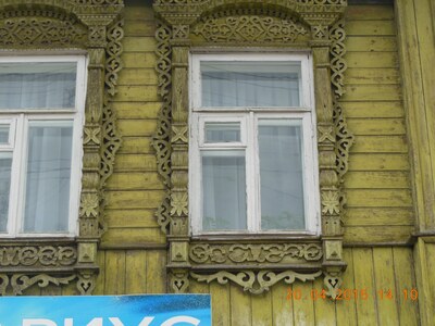 наличники жилых деревяных домов