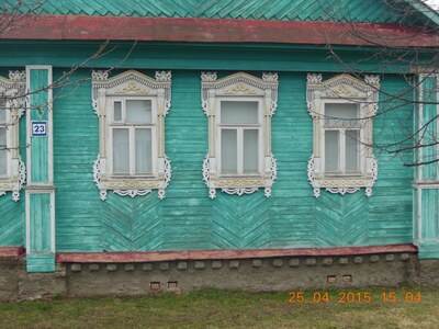 наличники жилых деревяных домов