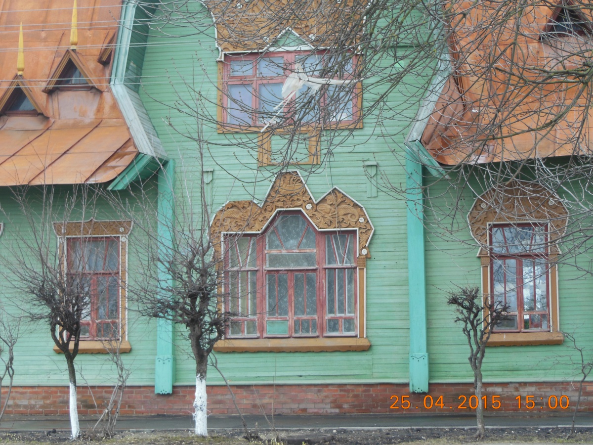 наличники жилых деревяных домов