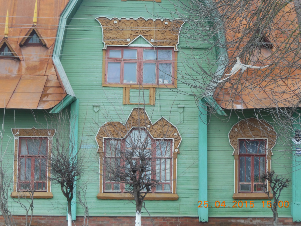 наличники жилых деревяных домов