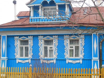 наличники жилых деревяных домов