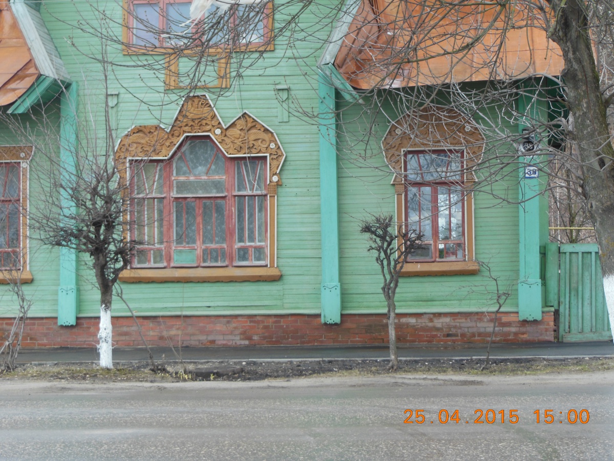 наличники жилых деревяных домов