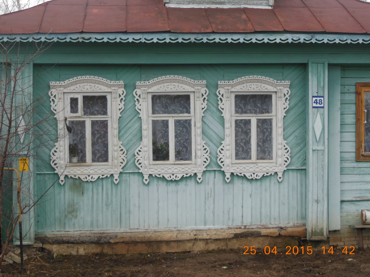наличники жилых деревяных домов