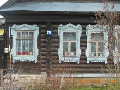 наличники жилых деревяных домов