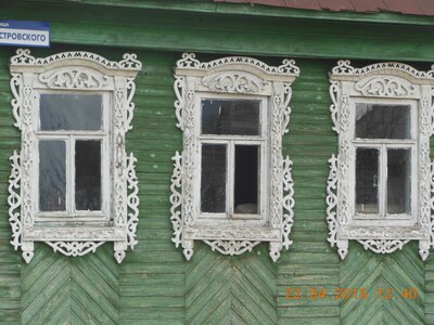 наличники жилых деревяных домов