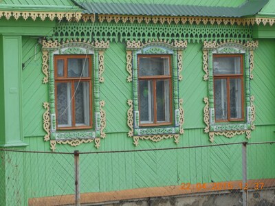 наличники жилых деревяных домов