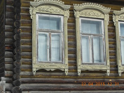 наличники жилых деревяных домов