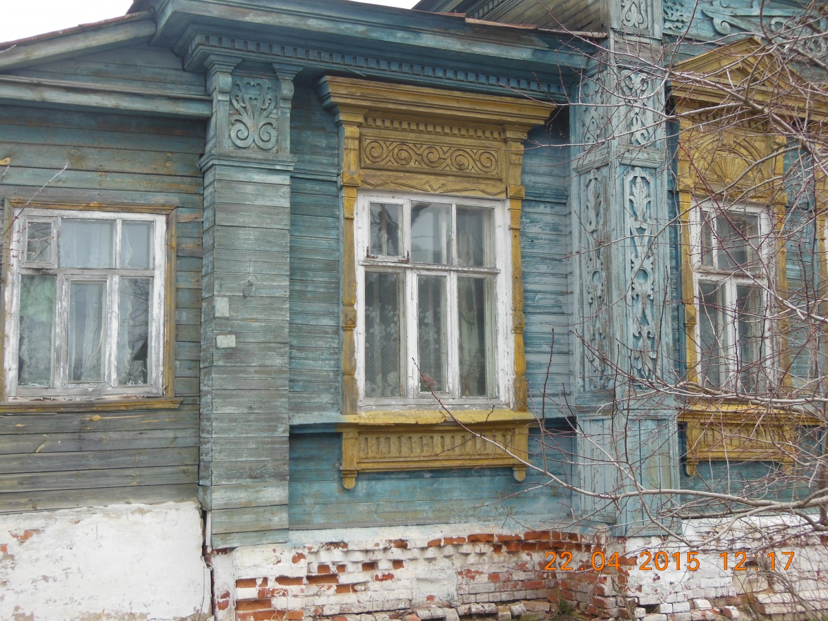 наличники жилых деревяных домов