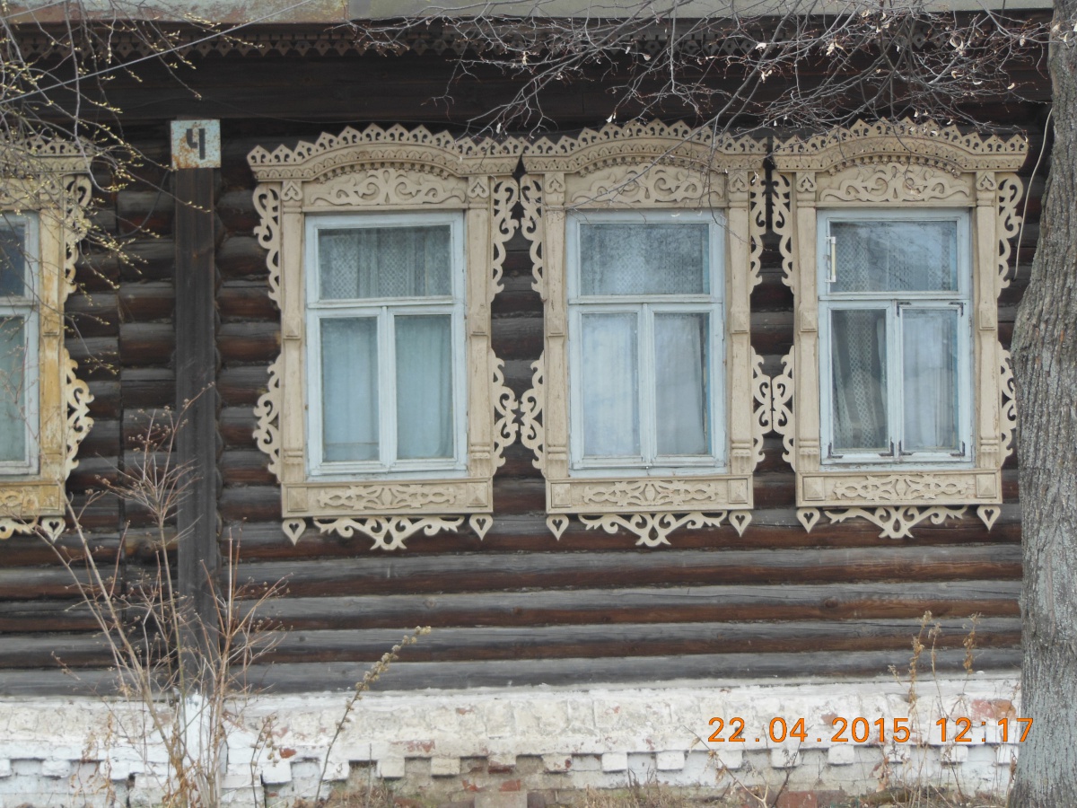 наличники жилых деревяных домов